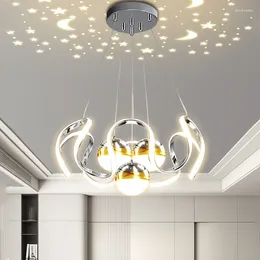 Chandeliers Modern LED Lustre Pendant Lights For Dining Living Room Bedroom Fashion Ceiling Lamp Home Decoration Light Fixtures