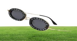 Designer Sunglasses For Women Mens Fashion Little Bee Glasses Letter Pattern Vintage Retro Round Sunglass5502915