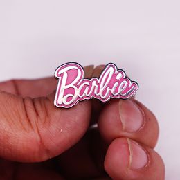 baby girl sexy women enamel pin childhood game movie film quotes brooch badge Cute Anime Movies Games Hard Enamel Pins