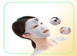 Electronic facial mask microcurrent Face massager usb rechargeable243j3633355