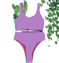 Womens Swim Wear Two Pieces Swimsuits Summer Beach Swimming Ladies Swimwear Swimsuit Bathing Suit9605745