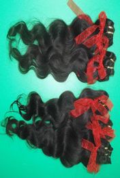 cheapest whole Malaysian body wave 20pcs Human Hair Weft Natural Colour hair weaving fast 69464237831988