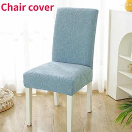 Chair Covers Summer Pattern Dining Stretch Printed Parsons Slipcovers Spandex Removable Washable Kitchen Protector