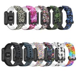 Silicone Band Strap For XiaoMi Mi Watch Lite / For Redmi Watchstrap SmartBand Sport Rubber WristBand Bracelet Replacement Belt