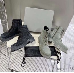 Strike Boots Combat осень и зимние стили дизайнерские любители классики ретро мужчины женщины высокий рыцарь модный ковбой размером 35-45