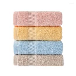 Towel Pure Cotton Simplicity Plain Face Washcloth Travel El Bath Skin-friendly And Soft Material