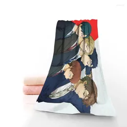 Towel Rymans Club Fashion CustomTowel Printed Cotton Face/Bath Towels Microfiber Fabric For Kids Men Women Size 35x75cm 0506
