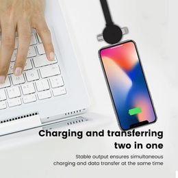 66W Multifunctional 3 in 1 Super Fast Charging Data Cable For Apple Android Xiaomi Samsung Type-c USB Cable Three-in-one