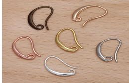Clasps Hooks 100X Diy Making 925 Sterling Sier Jewellery Findings Hook Earring Pinch Bail Ear Wires For Crystal Stones Beads Thvxd 97438419