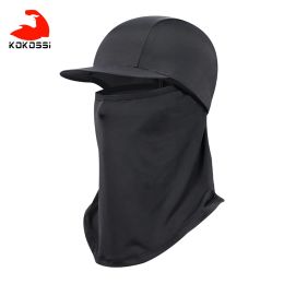 Scarves KoKossi Outdoor Sports Hiking Running Mask Bicycle Baraklava Men's Ice Silk UV Protection Breathable Neck Protector