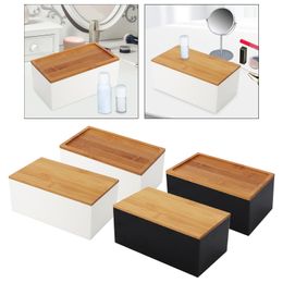 Desk Organiser Multipurpose Durable Sundries Storage Makeup Organiser Box for Dresser Desktop Vanity Countertop Bathroom