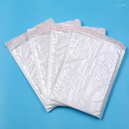 Storage Bags 11 13 Office Stationery Paper White Envelope Bubble Bag Foam Collision Postage Delivery Closet Organiser