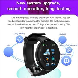 Smart Watch Screen Sport Pedometer Waterproof Watches Wristband Accessories Fashionable Supply Women Lady No.4