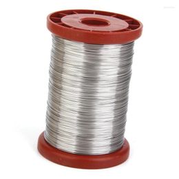 Lighting System 0.5Mm 500G Stainless Steel Wire For Beekeeping Beehive Frames Tool 1 Roll