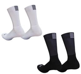 Profession Cycling Socks Pro Team Aero Comfortable Breathable Anti Slip Seamless Silicone Running Sport Bike Sports3375002