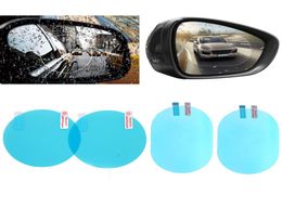 2pcs Rearview Mirror Protective Film Anti Fog Window Foils Rainproof Rear View Mirror Stickers Screen Protector Car Accessories Wi5537415