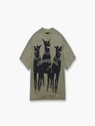 Owners Club Dog T shirt High Street Tee Spring Summer fashion Skateboard Men Women Tshirt8249455