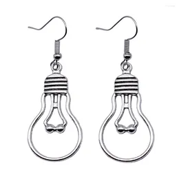 Dangle Earrings 1pair Retro Thread Incandescent Bulb Set Of Diy Accessories Charms For Jewellery Making In Hook Size 18x19mm