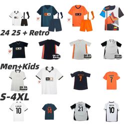 23 24 Cavani valencia soccer jerseys Gaya KLUIVERT men kids 2023 2024 Rivero C.SOLER S.Lino HUGO G. ALMEIDA S.CASTILLEJO GAMEIRO 00 03 04 06 07 09 10 11 retro football shirt