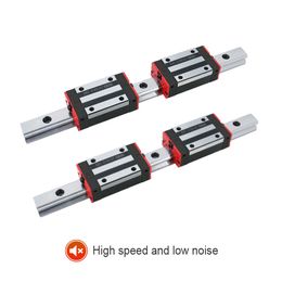 2 pcs 1000mm HGR20 Linear Guides + 4 pcs HGW20CC Blocks Carriages + 1 set 1000mm SFU1605 Ball Screw kit with 8mm Coupler for CNC