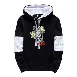 Sweatshirts Mens Jackets Mens Hooded Sweatshirt Skull Print Cool Matching Hoodies for Male Outdoor Sportwear Leisure Fashion Streetwear Clothes 240412