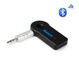 Bluetooth Receiver Car Kit Portable Wireless Audio Adapter 35mm Aux Stereo Output Bluetooth 41 A2DP Builtin Microphone9584630