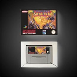 Accessories Skyblazer EUR Version Action Game Card with Retail Box