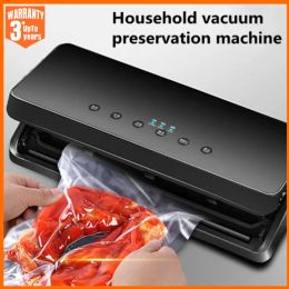Machine Electric Vacuum Food Sealer Automatic Commercial Household Vacuum Preservation Machine For Food Multifunction Vacuum Sealer