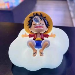One Piece Blind Box Figures Night Light Luffy Zoro Nami Sanji Chopper Sweet Dream Luminous Ornament Anime Surprise Box Gift Toy