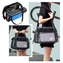 Cat Carriers IN Breathable Pet Dog Carrier Portable Outgoing Travel Pets Handbag Foldable Shoulder Bag Transport Carrying