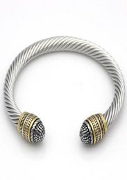 Fashion Men Women High Quality Metal Twisted Bracelet Bangles Glamour Party Prom Jewellery 2207164916461