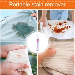 Pen Stain Remover For Clothes 10ml Clothing Pen Stain Spot Remover Leakproof Stain Cleaning Pen For Oil Stains Blood Stains Tea