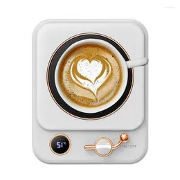 Table Mats Coffee Cup Warmer Thermostatic For Desk USB Heating Mat Auto Shut Off Keep Temp Tea