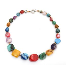 Whole Natural Stones Agate Shizai Stone Necklace Original Stone Crystal Pendant Necklaces On 5890688