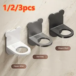 Hooks 1/2/3PCS Wall Mounted Self-Adhesive Shampoo Bottle Shelf Liquid Soap Shower Gel Organiser Hook Holder Shelves Hanger Bathroom