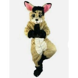 2024 Adult size Dog Fox Adults Mascot Costume Fursuit Halloween Suit Costumes dress