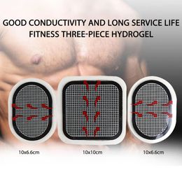 Abdominal Stimulator Training Toning Belt Gel Replacement Abs Trainer Gel Pads Accessories Sheet Pads Body Slimming Massager