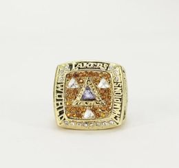 Fine high quality Holiday Wholesale New Super Bowl Lakers 2002 ship Ring Men Rings1761203
