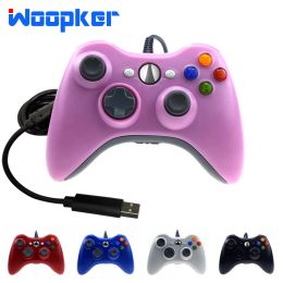 Gamepads USB Wired Controller for Xbox 360/ PC Windows 7/8/10 Game Accessories Gamepad Joystick for Xbox360