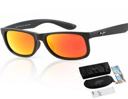 Sunglasses Red Sands Mirror Polarized Men Classic Design Ultralight Eyewear Frame Square Sport Male Uv400 Travel Goggles3830929