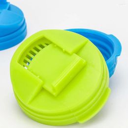 Mugs 5 Pcs Soda Bottle Spill-proof Lids Caps Bottles Food Plastic Beverage Bucket Covers