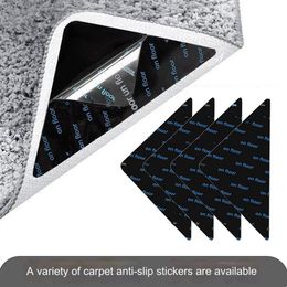 Double Sided Rug Pad For Hardwood Floors, Washable Carpet Tape For Area Rugs, Rug Anti-Slip Grips Easy Install Easy To Use