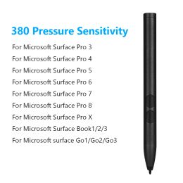 Pens Smart Tablet Stylus Pencil for Microsoft Surface Pro 3/4/5/6/7/8,Surface Book/GoSensitive Pen Laptop Smooth Writing Accessory