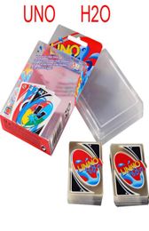 New Waterproof H2O Game Playing Card For Family Friends Party Fun6413911