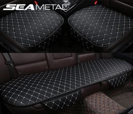 Accessories Car Seat Covers Pu Leather Seat Cover Automobiles Universal Auto Interior Cushion Four Season Protect Set Chair Mat2867108673