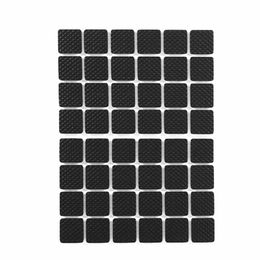 48Pcs Non-slip Self Adhesive Furniture Rubber Feet Pads Table Chair Floor Protectors Mat Round Sticky Pad For Sofa Chair Leg