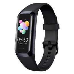 Watches C60 Smart Watch 1.1 Inch Amoled Hd Screen Body Temperature Heart Rate Monitor Sports Fitness Smartwatch