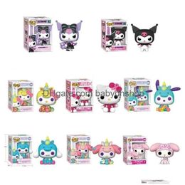 Cartoon Figures Pop Movie Action Figure For Children Complete Set Sales No Selection Drop Delivery Toys Gifts Dhw1Q