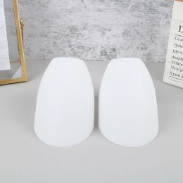 1 PC Plastic Lamp Shade Light Cover Floor Ceiling Decorative White Horseshoe Cage Shades Pendant Covers 13X8.5X8.5cm