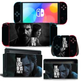Stickers The Last of Us New Switch Skin Sticker NS Switch OLED stickers skins for Switch Console and Controller Decal Vinyl